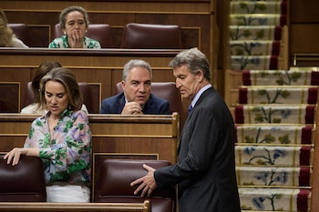 La secretaria general del PP,