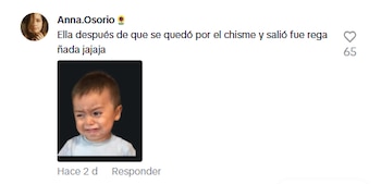 Otros se burlaron del regaño