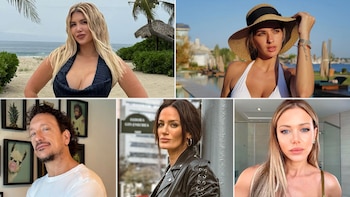 Wanda Nara, La China Suárez,