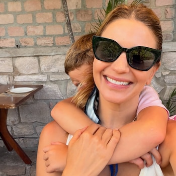 Durante su viaje, Kloosterboer lució