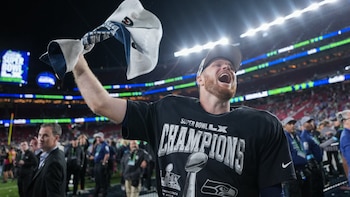 Captan a Sam Darnold, quarterback de Seahwaks, en Monterrey"