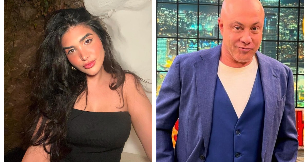Natalie Monzalve e ex -George Roshin ‘ Natalie Monzalve e ex -George Roshin ‘