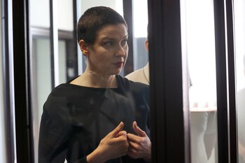 Kolesnikova es una de las