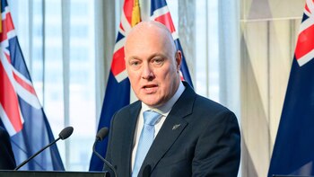 El líder de Nueva Zelanda