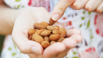 Las almendras son altamente nutritivas