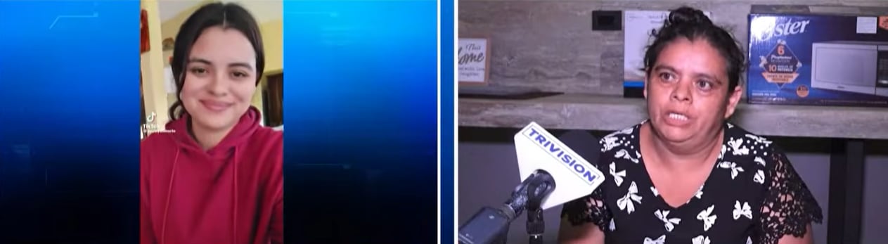 Un mes sin respuestas definitivas y con el corazón destrozado ha sido suficiente para la familia de Junieysis Adely Merlo Espinoza (Cortesía Trivisión).