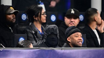 El insólito look de Kanye