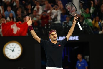 Roger Federer se quedó con