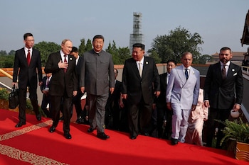 El presidente ruso Vladímir Putin,