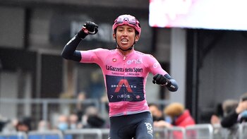 Comparan a Egan Bernal con