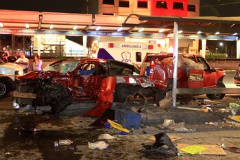 Dos personas muerieron en accidente