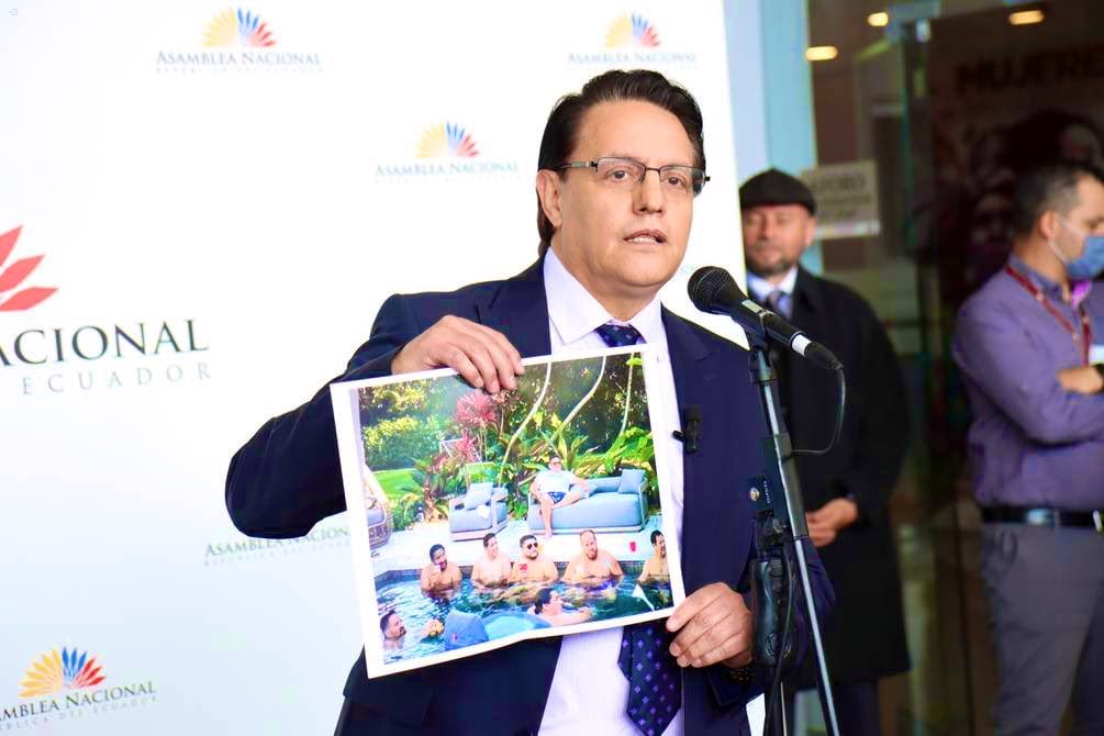 Fernando Villavicencio y la