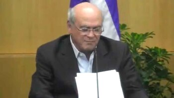 Carlos Chamorro en el foro