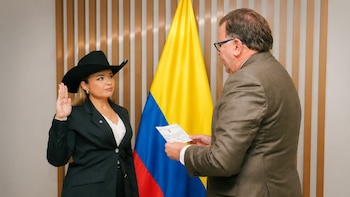 Lina María Garrido anunció los pilares de su gestión en la ANT tras su posesión: “Vamos a limpiar la casa”