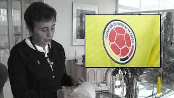 Mundial de 2026 | Quién es Rosalba Chiriví, la creadora del primer escudo de la selección Colombia en su camiseta