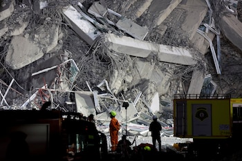 Un devastador terremoto de magnitud