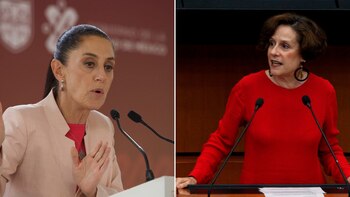 La politóloga arremetio contra la