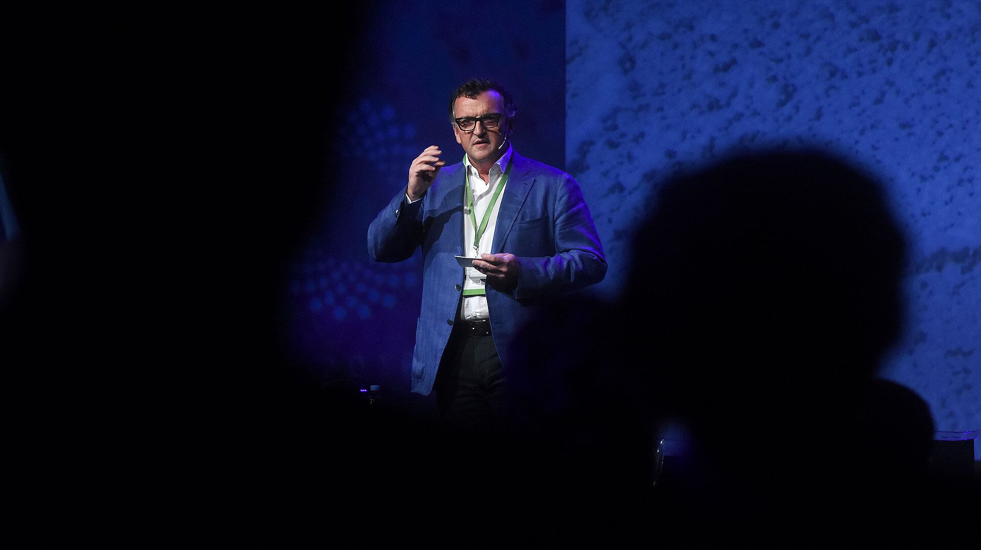 Martín Migoya, CEO de Globant, aseguró que Argentina nada a contra corriente del mundo. (Nicolás Stulberg)