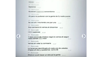 Áncash: Policías de la Comisaría