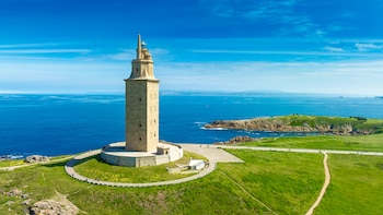 La Torre de Hércules, en