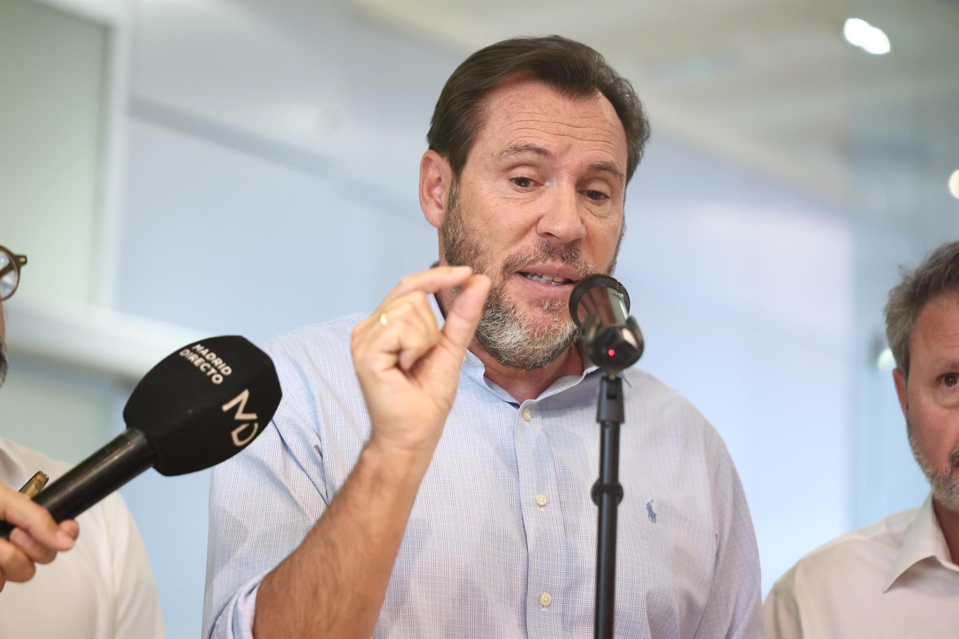 Óscar Puente solicitará comparecer en la Diputación Permanente del Congreso por el accidente de Urda