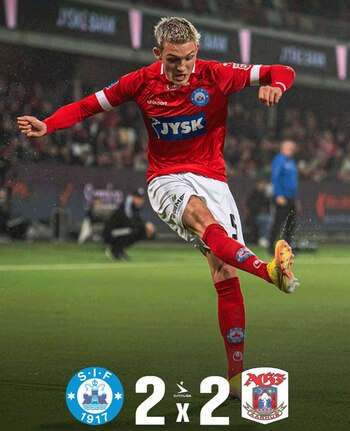 Oliver Sonne fue pieza clave