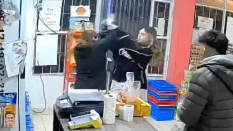 Conflicto en comercio de Neuquén: video revela el origen de la disputa