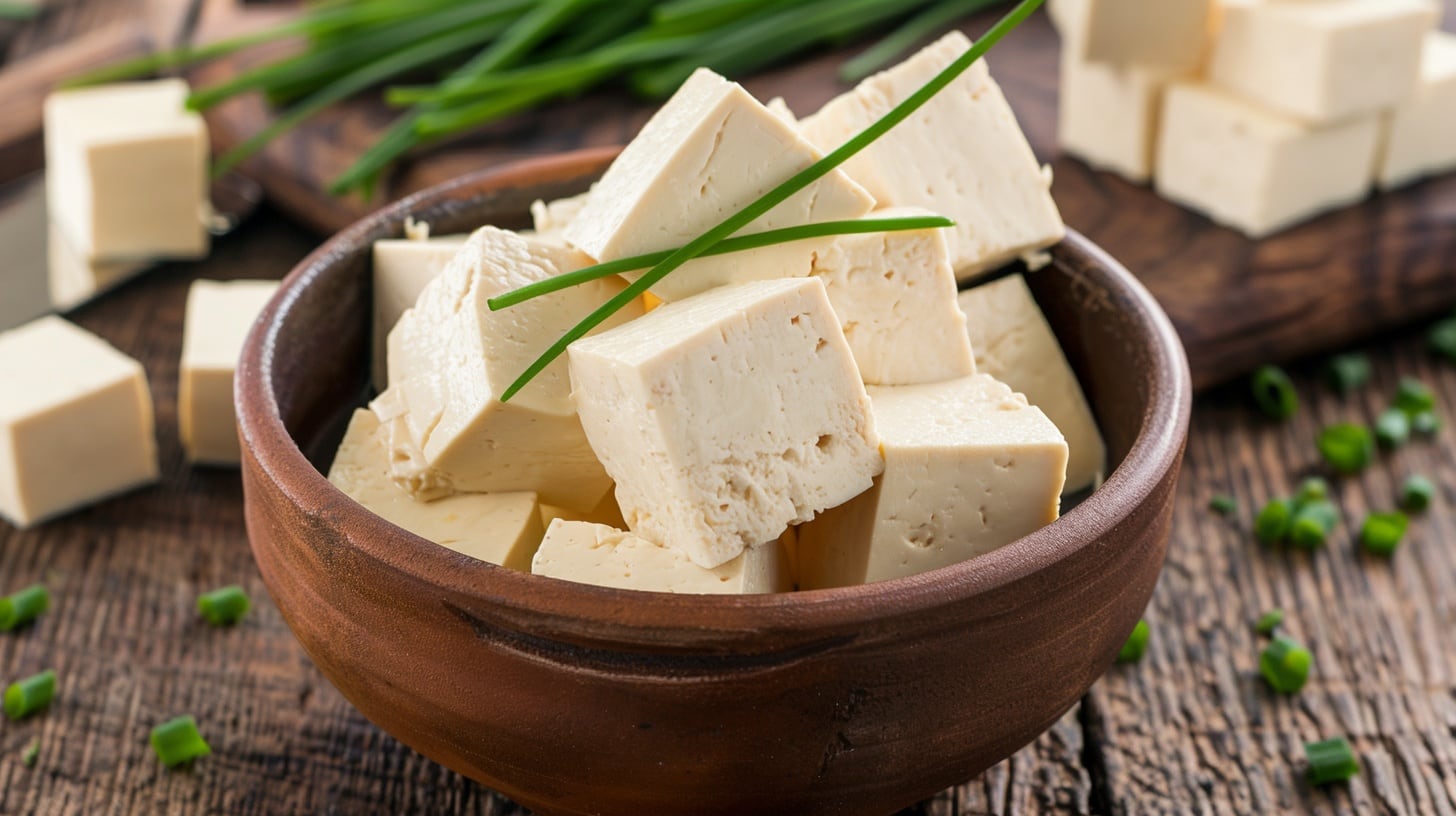 El tofu proviene de bebida de soja y se destaca por su versatilidad y menor densidad proteica. (Imagen Ilustrativa Infobae)