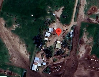 La zona donde estaba el