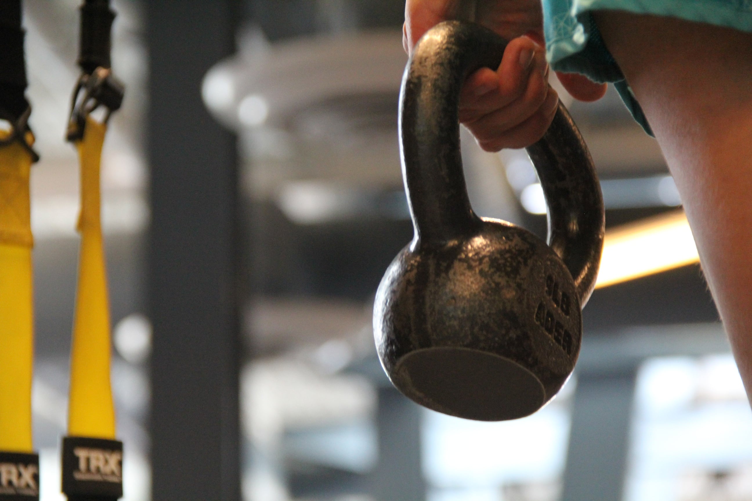 15 ejercicios con pesa rusa para ganar fuerza, potencia y masa muscular (Pxhere)
