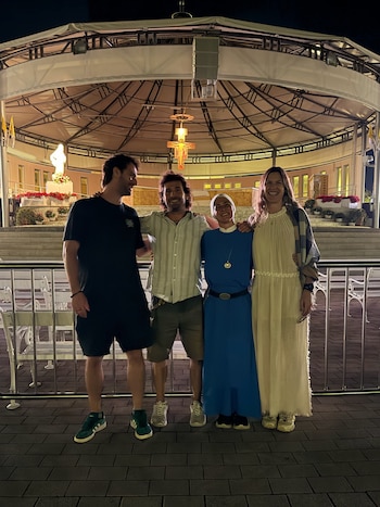El reencuentro de Pía Slapka con sus hermanos en Bosnia y Herzegovina