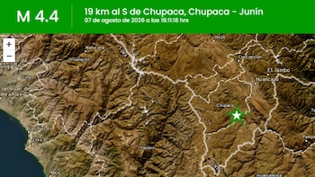 Temblor HOY en Perú EN VIVO: último sismo en Junín, epicentro y reporte del IGP del viernes 7 de agosto de 2026