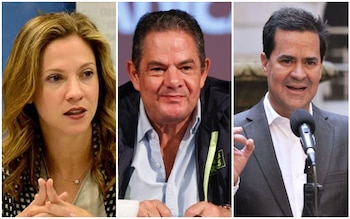 El exvicepresidente Germán Vargas Lleras