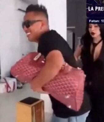 Pamela Franco inicia ‘tour cervecero’ con Cueva y deja frase que muchos tomaron como indirecta a Pamela López. Infobae Perú / Captura: Habla Chino