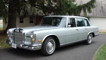 El Mercedes 600 que perteneció