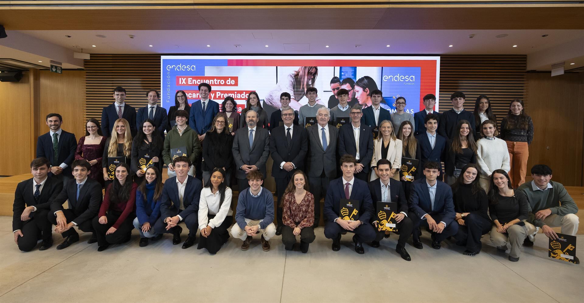 Fundación Endesa y Universidad Pontifica Comillas entregan sus X Becas y Premios a la Excelencia Académica