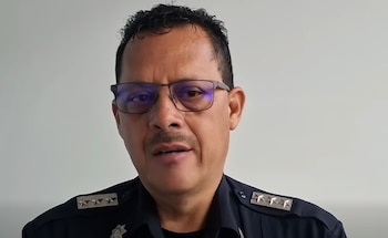 Captura del video donde el