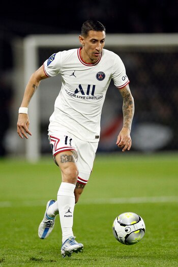 Ángel Di María brindó dos