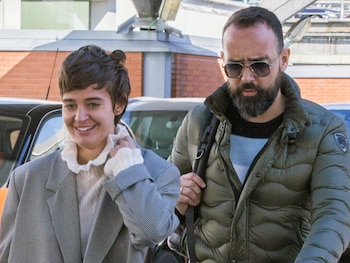 Laura Escanes y Risto Mejide, en imagen de archivo. (Europa Press)