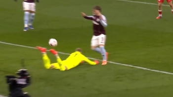 La increíble “atajada escorpión” del