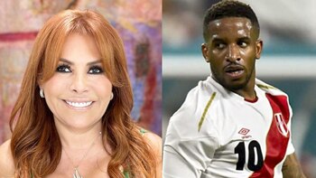 Magaly Medina y Jefferson Farfán