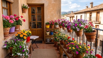 Cinco flores ideales para llenar tu terraza de color y que son fáciles de cuidar