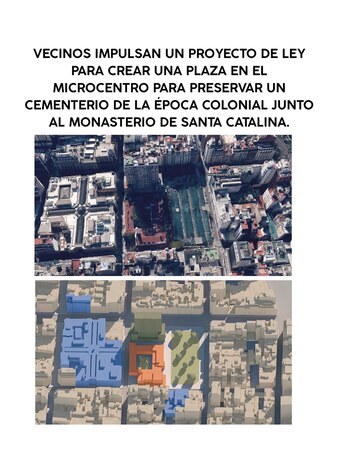 Polémica en el centro porteño: proyectan construir un templo mormón junto a un convento histórico de casi 300 años - Image 3