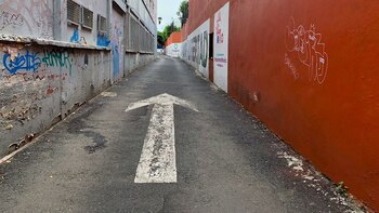 La aterradora leyenda del callejón