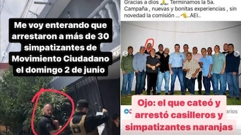 Mariana Rodríguez acusa que la