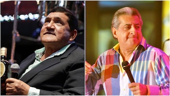 Poncho Zuleta y Jorge Oñate