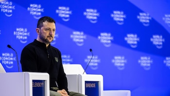 Zelenski apuesta por la presencia