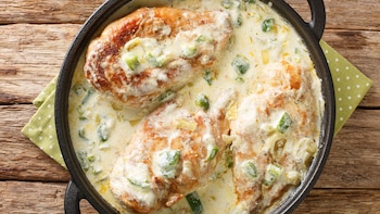 Receta de pechuga de pollo