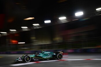 Alonso en el Gran Premio