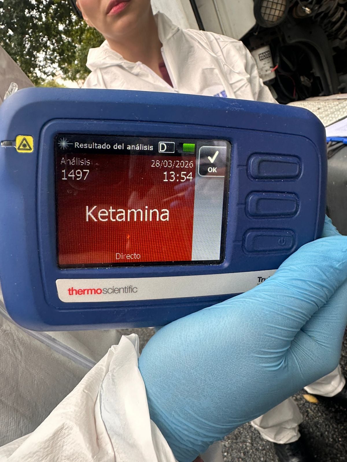 La ketamina es una droga psicodélica disociativa cuyo uso ilícito y consumo recreativo crecen en todo el mundo